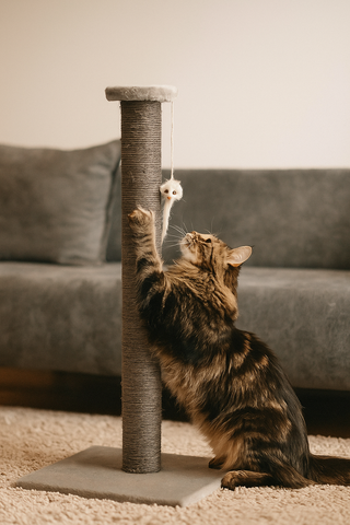 Bæli og Klórustaurar