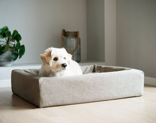 Skanör áklæði á Bia Bed