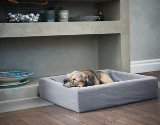 Bómullar áklæði á Bia Bed