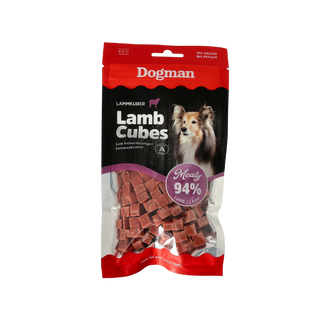 Nammibitar með lambakjöti