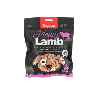 Nammibitar með lambakjöti