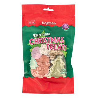 Frostþurrkað jólanammi fyrir hund og kött