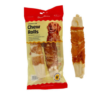 Chew rolls með kjúkling
