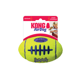 KONG AirDog® Squeaker amerískur fótbolti