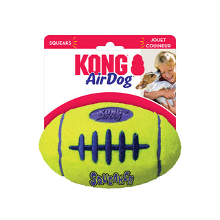 KONG AirDog® Squeaker amerískur fótbolti