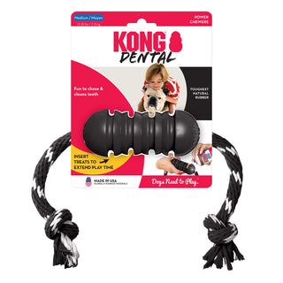 KONG Extreme Dental með reipi