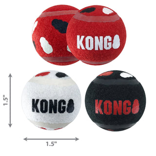 Kong tennisboltar 3 í pk.