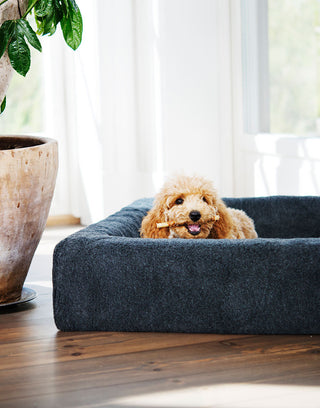 Pile áklæði á Bia Bed