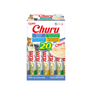 Cat Creamy Tuna Variety