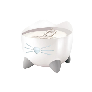 Pixi Vatnsbrunnur rústfrí skál