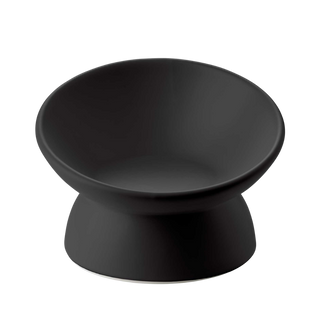 Langa upphækkuð keramikskál