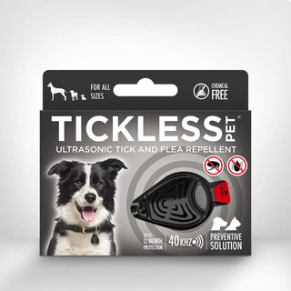 Tickless - mítla og flóavörn
