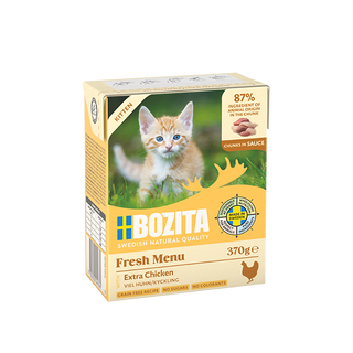 Fóðurbitar í sósu fyrir kettlinga 370g