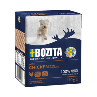 Kjúklingabitar í hlaupi