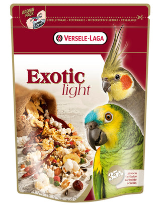 Prestige Premium Parrots Exotic Light Mix