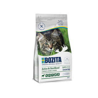 Active & Sterlized með lambi