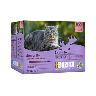 Bozita Meat Menu í sósu 8+