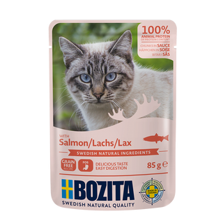 Fóðurbitar í sósu 85g