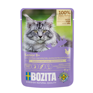 Fóðurbitar í sósu (8+) 85g