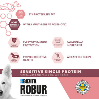 Sensitive Single Protein Salmon & Rice