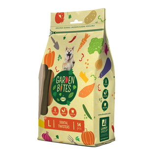 Garden Bites Veggie Dental twister