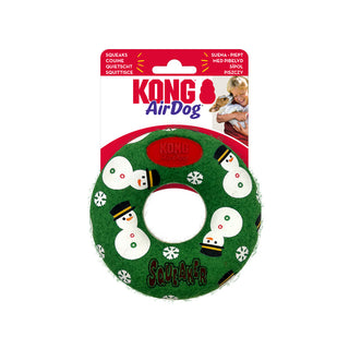 Kong Holiday AirDog Squeaker Donut