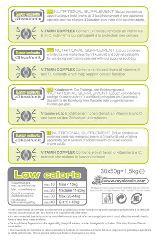 EDUC Nutritional Sup Education Þjálfunarnammi