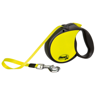 Flexi Neon gul með borða