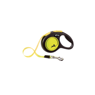 Flexi Neon með 5m endurskinsborða