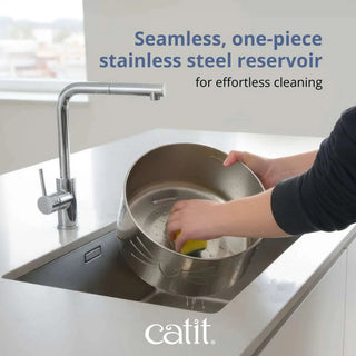 Pixi stainless steel drykkjarbrunnur 5L