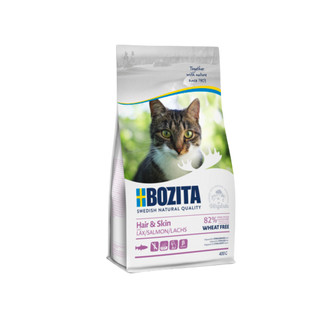 Hair & Skin með lax