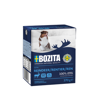 Hreindýrabitar í hlaupi