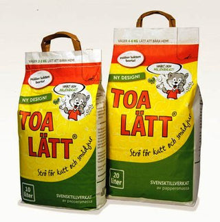 Toa Latt Kattasandur (pappírskögglar)