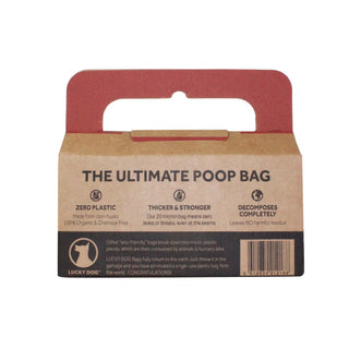 Plastlausir kúkapokar