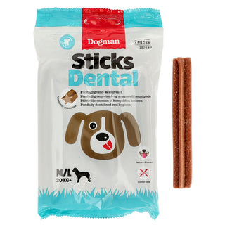 Sticks dental tannstangir fyrir hunda yfir 20kg