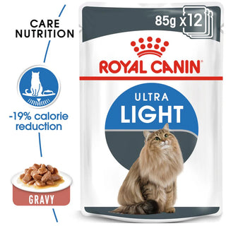 Cat Light Weight Care - Blautfóður 12x85gr