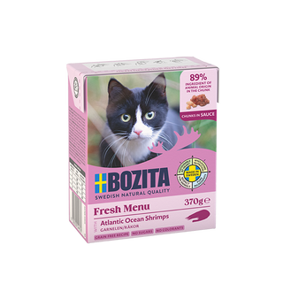 Atlantic Ocean rækjur í sósu