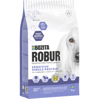 Sensitive Single Protein Lamb & Rice