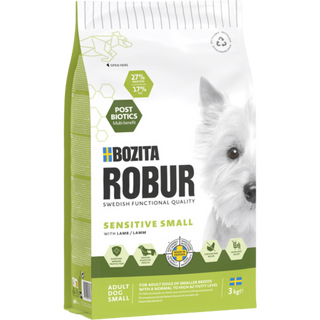 Sensitive Small with Lamb