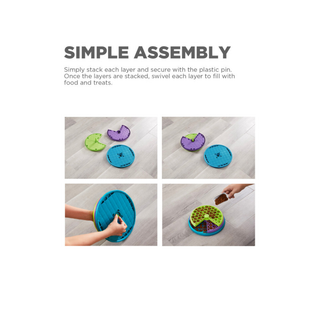 Lickin' Layers Slow feeder