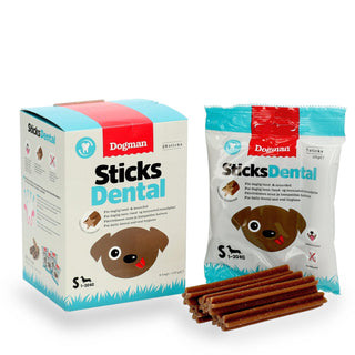 Sticks dental tannstangir fyrir hunda undir 20kg