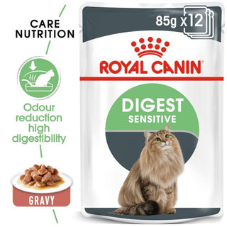 Cat Digest Care - Blautfóður 12x85gr