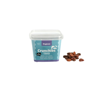 Vítamínbætt nammi (Crunchies)