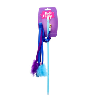 Veiðistöng með böndum