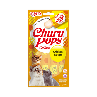Cat Pops Chicken 4x15g