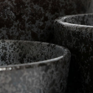 Jasper keramikskál svört