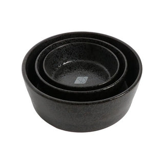 Jasper keramikskál svört